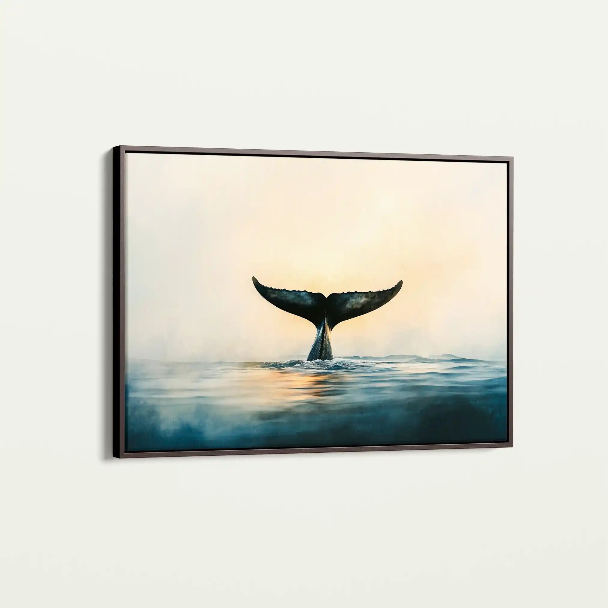 Animals 116 Canvas Art 90 x 60 cm / Stretched on hidden frame