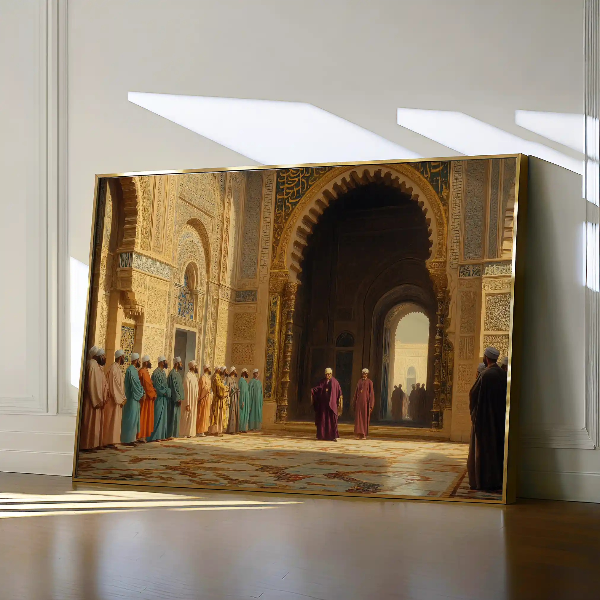 Orientalist 116 Canvas Art 90 x 60 cm / Stretched on hidden frame