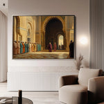Orientalist 116 Canvas Art 90 x 60 cm / Stretched on hidden frame