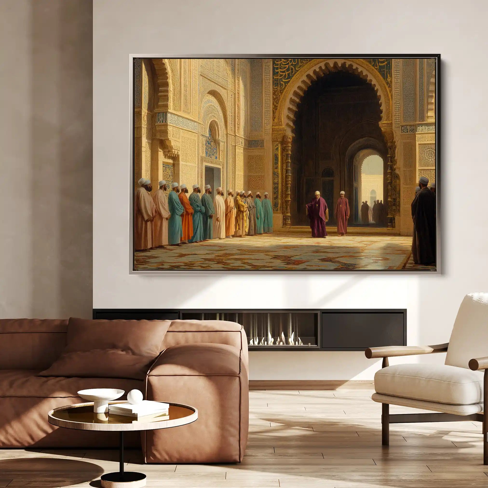Orientalist 116 Canvas Art 90 x 60 cm / Stretched on hidden frame