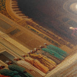 Orientalist 116 Canvas Art 90 x 60 cm / Stretched on hidden frame