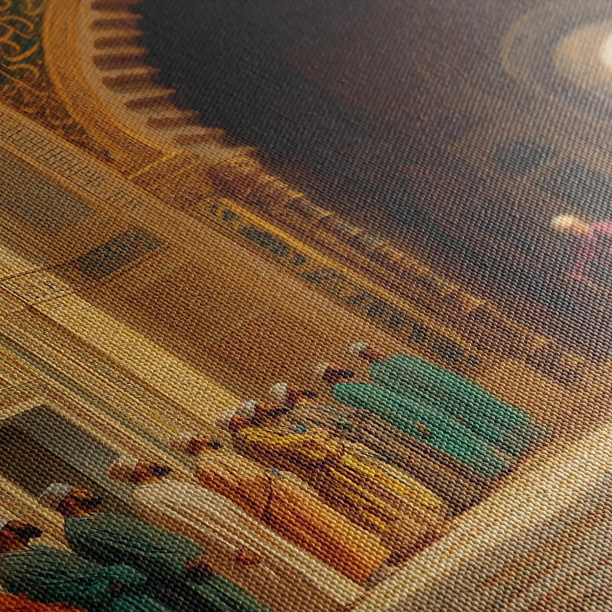 Orientalist 116 Canvas Art 90 x 60 cm / Stretched on hidden frame