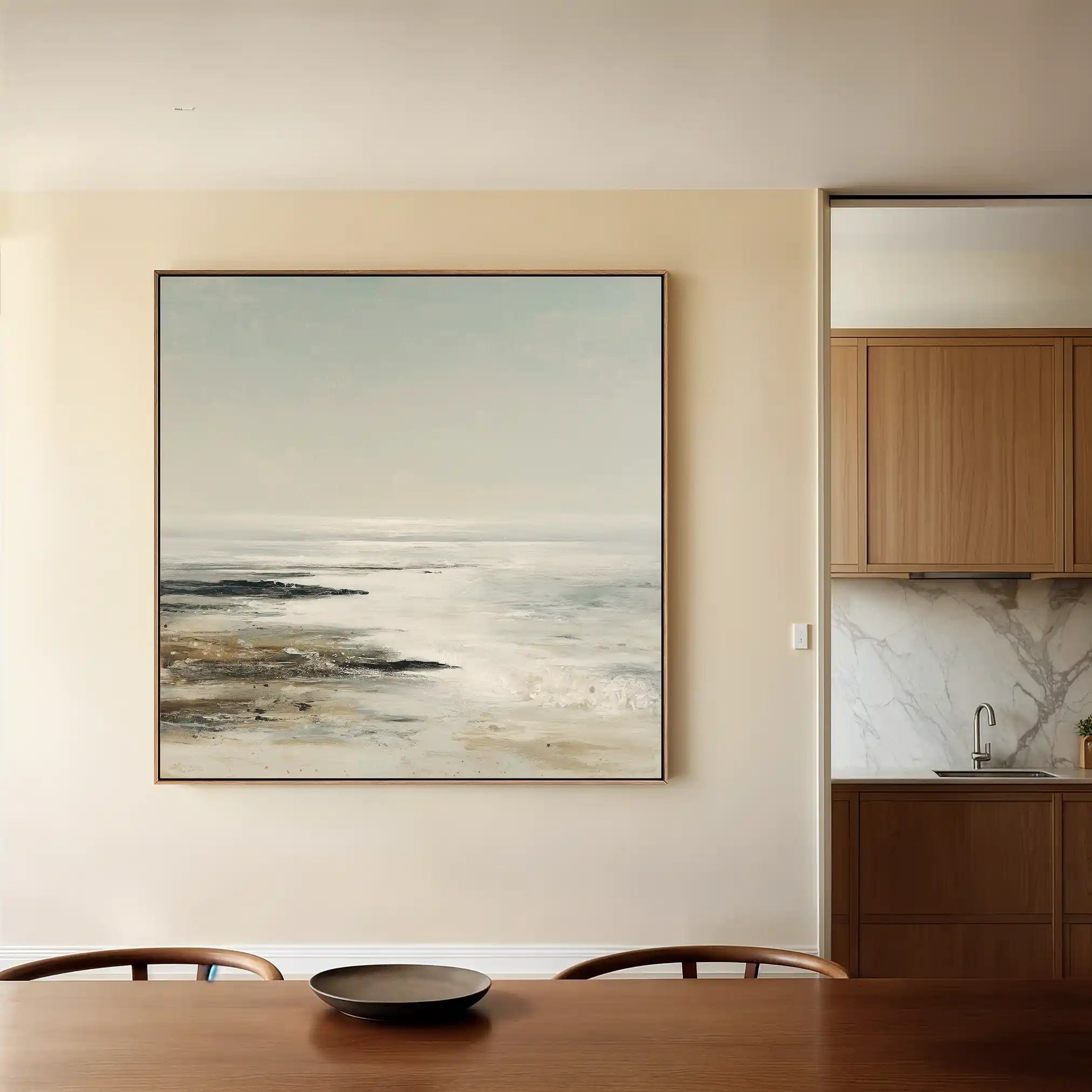 Abstract 1160 Canvas Art 60 x 60 cm / Stretched on hidden frame