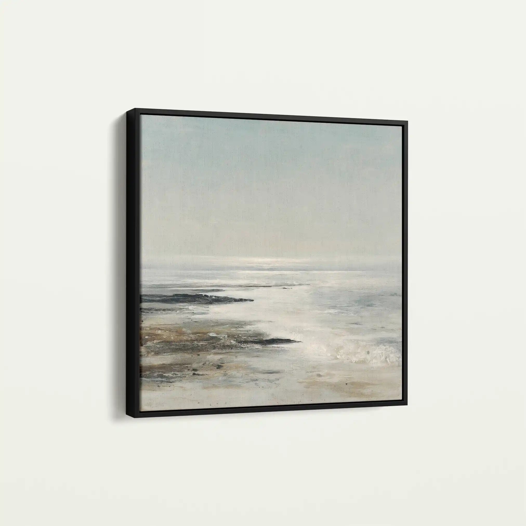 Abstract 1160 Canvas Art 60 x 60 cm / Stretched on hidden frame