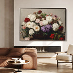 Floral Canvas Wall Art WAD1160-F 90 x 60 cm / Stretched on hidden frame
