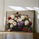 Floral Canvas Wall Art WAD1160-F 90 x 60 cm / Stretched on hidden frame