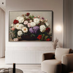 Floral Canvas Wall Art WAD1160-F 90 x 60 cm / Stretched on hidden frame