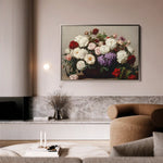 Floral Canvas Wall Art WAD1160-F 90 x 60 cm / Stretched on hidden frame