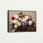 Floral Canvas Wall Art WAD1160-F 90 x 60 cm / Stretched on hidden frame