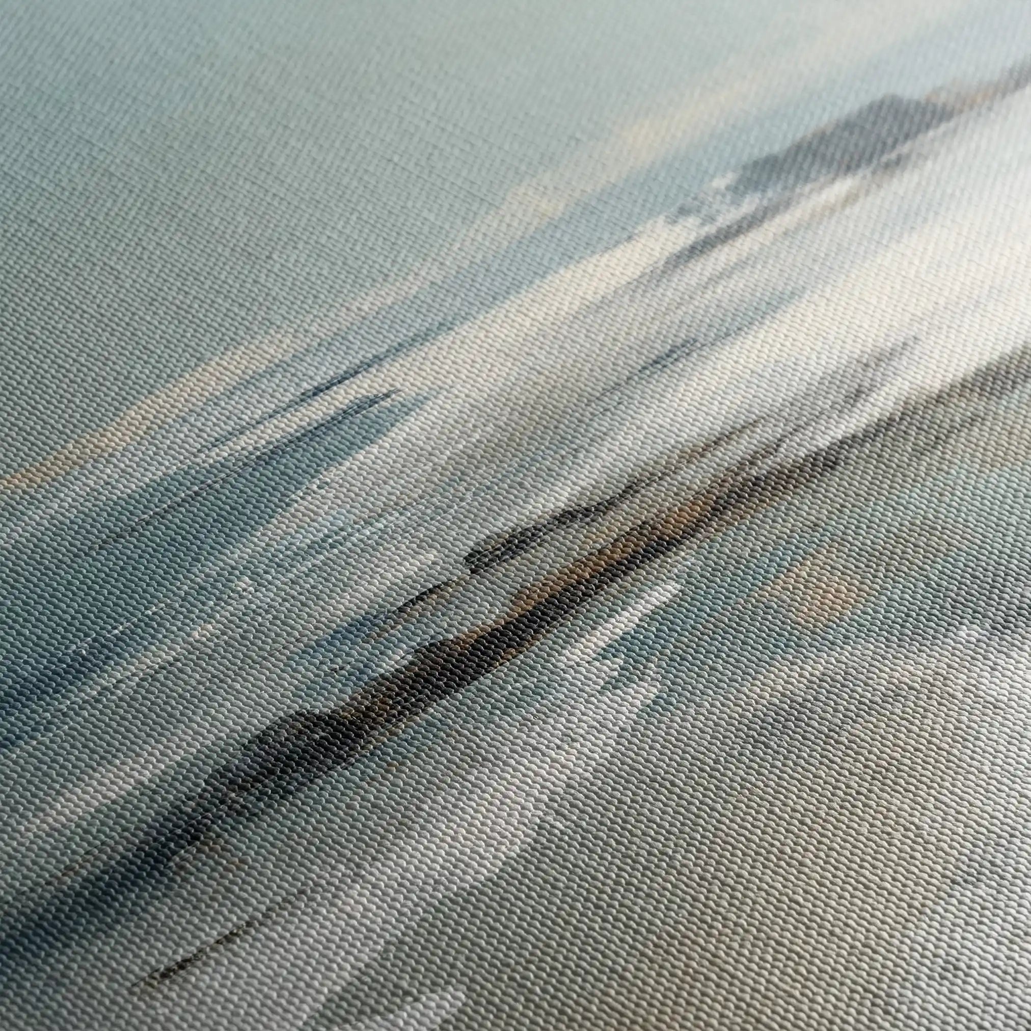 Abstract 1161 Canvas Art 60 x 60 cm / Stretched on hidden frame