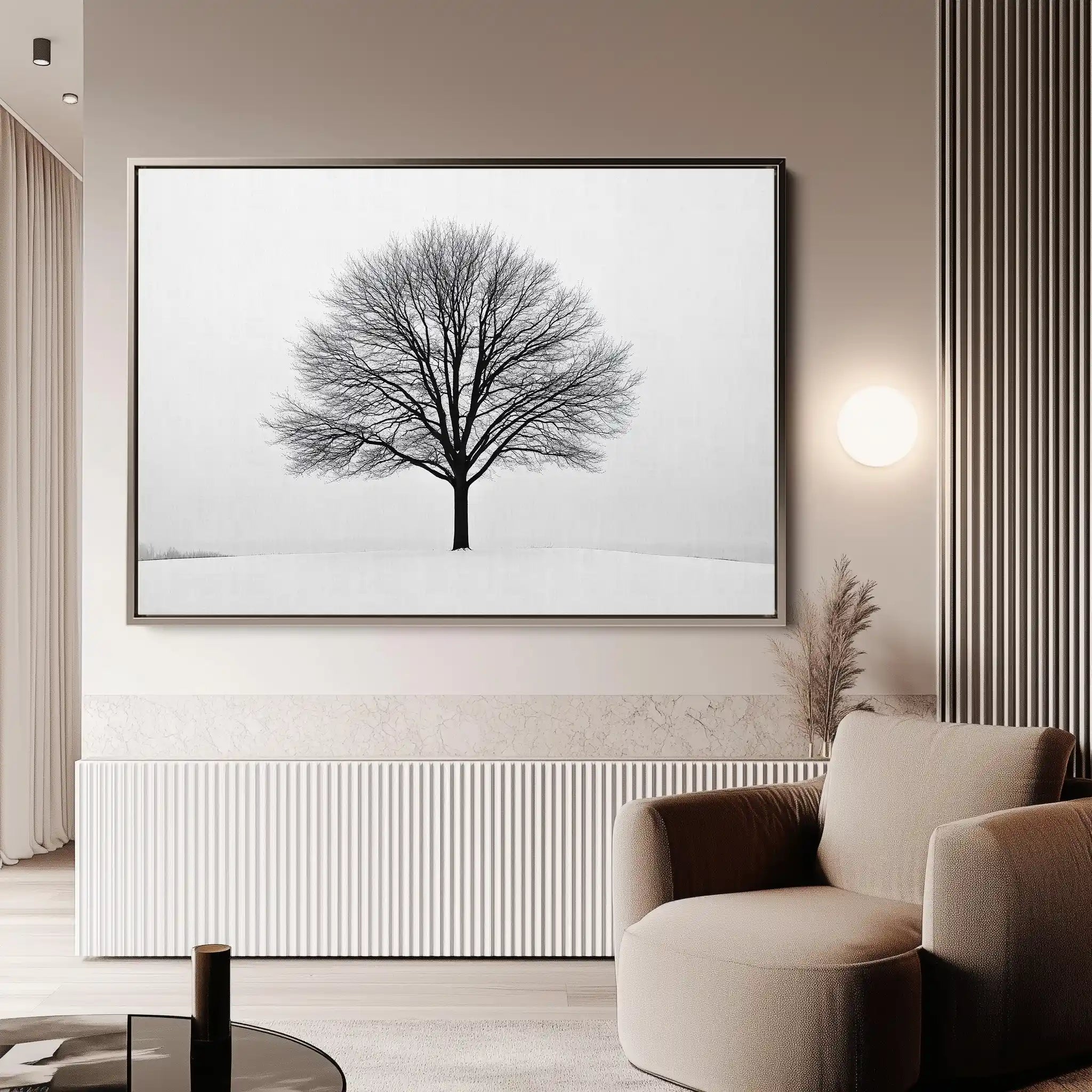 Floral Canvas Wall Art WAD1161-F 90 x 60 cm / Stretched on hidden frame