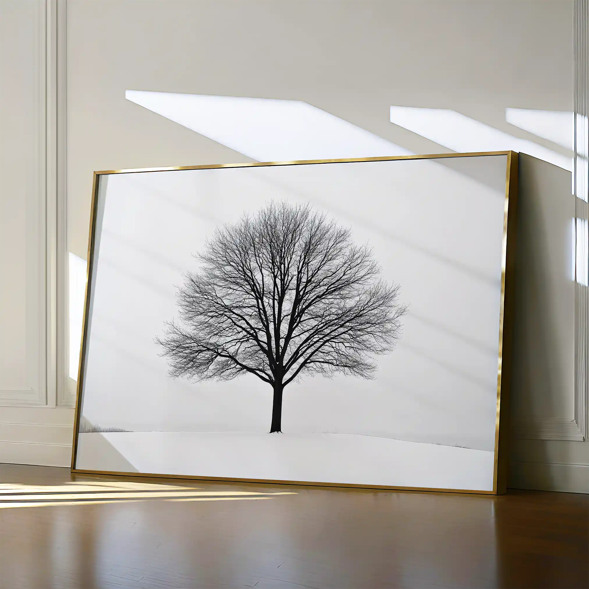 Floral Canvas Wall Art WAD1161-F 90 x 60 cm / Stretched on hidden frame