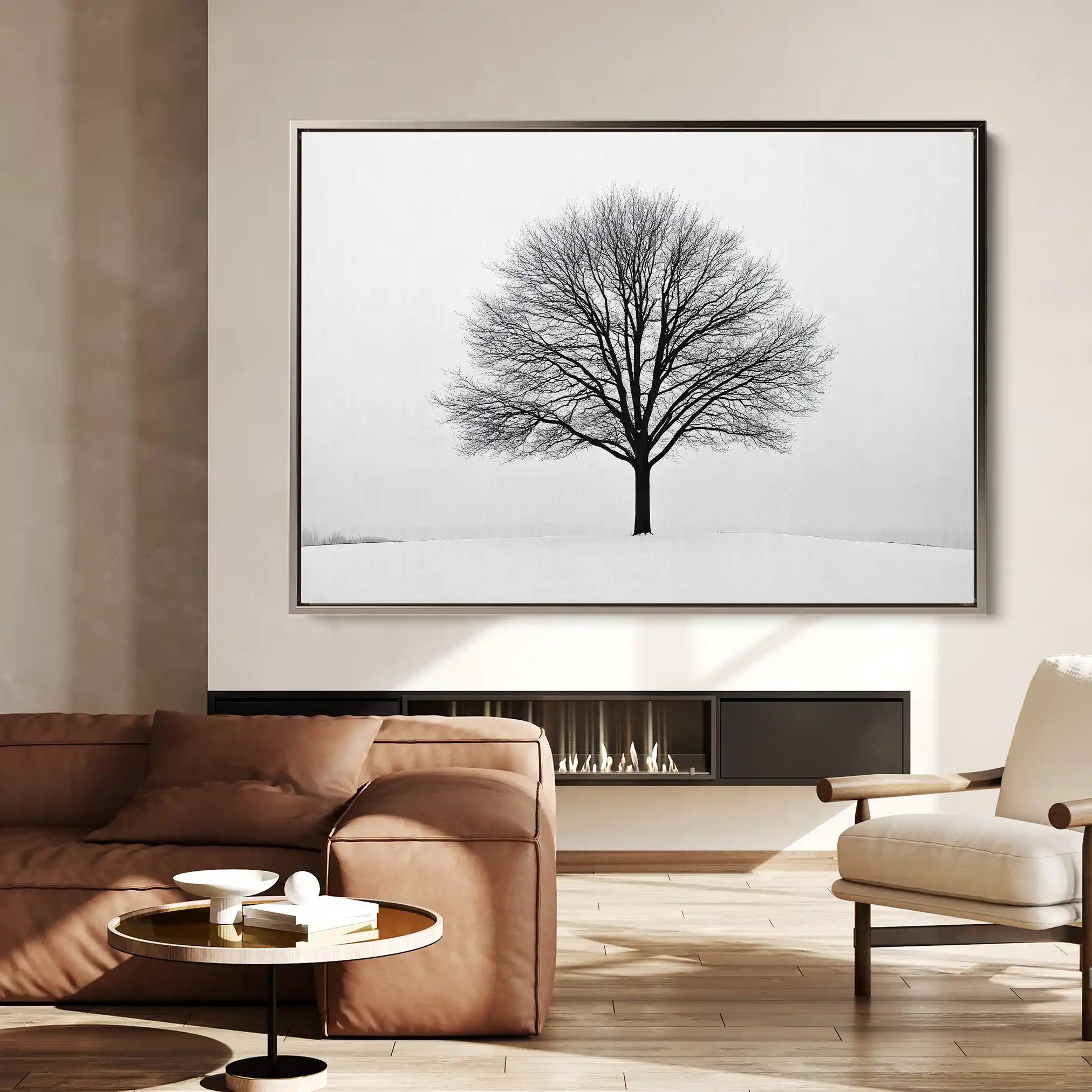 Floral Canvas Wall Art WAD1161-F 90 x 60 cm / Stretched on hidden frame