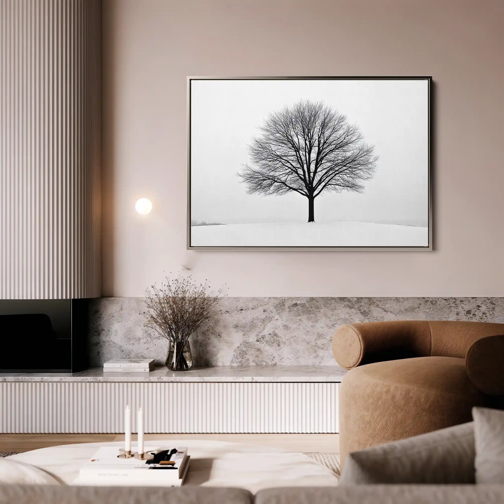 Floral Canvas Wall Art WAD1161-F 90 x 60 cm / Stretched on hidden frame