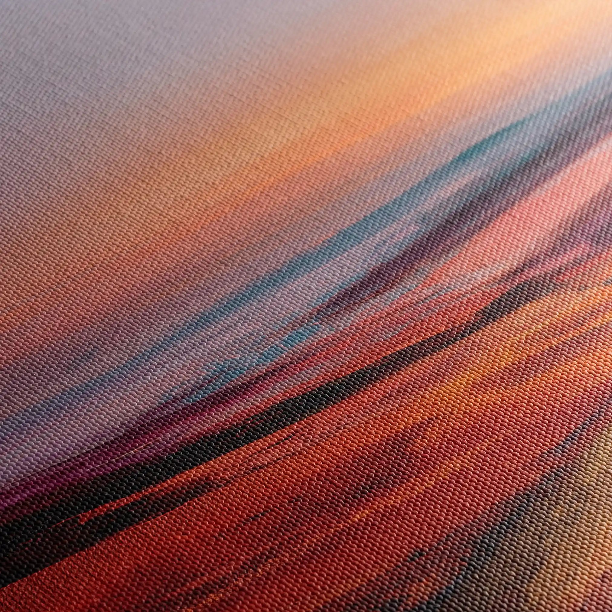 Abstract 1162 Canvas Art 60 x 60 cm / Stretched on hidden frame