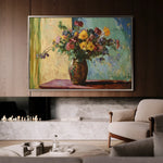 Floral Canvas Wall Art WAD1162-F 90 x 60 cm / Stretched on hidden frame