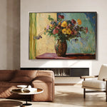 Floral Canvas Wall Art WAD1162-F 90 x 60 cm / Stretched on hidden frame