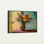 Floral Canvas Wall Art WAD1162-F 90 x 60 cm / Stretched on hidden frame