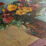 Floral Canvas Wall Art WAD1162-F 90 x 60 cm / Stretched on hidden frame