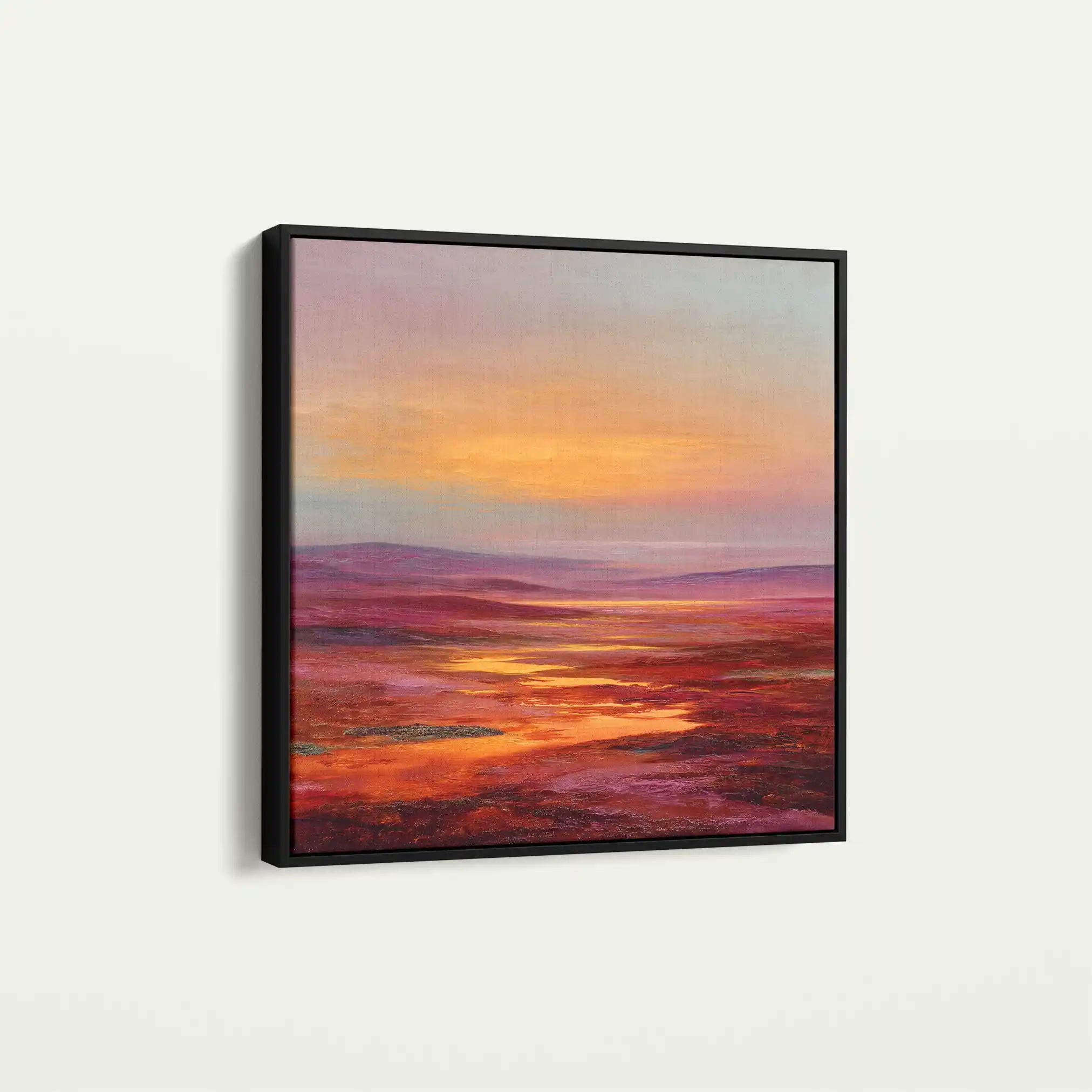 Abstract 1163 Canvas Art 60 x 60 cm / Stretched on hidden frame