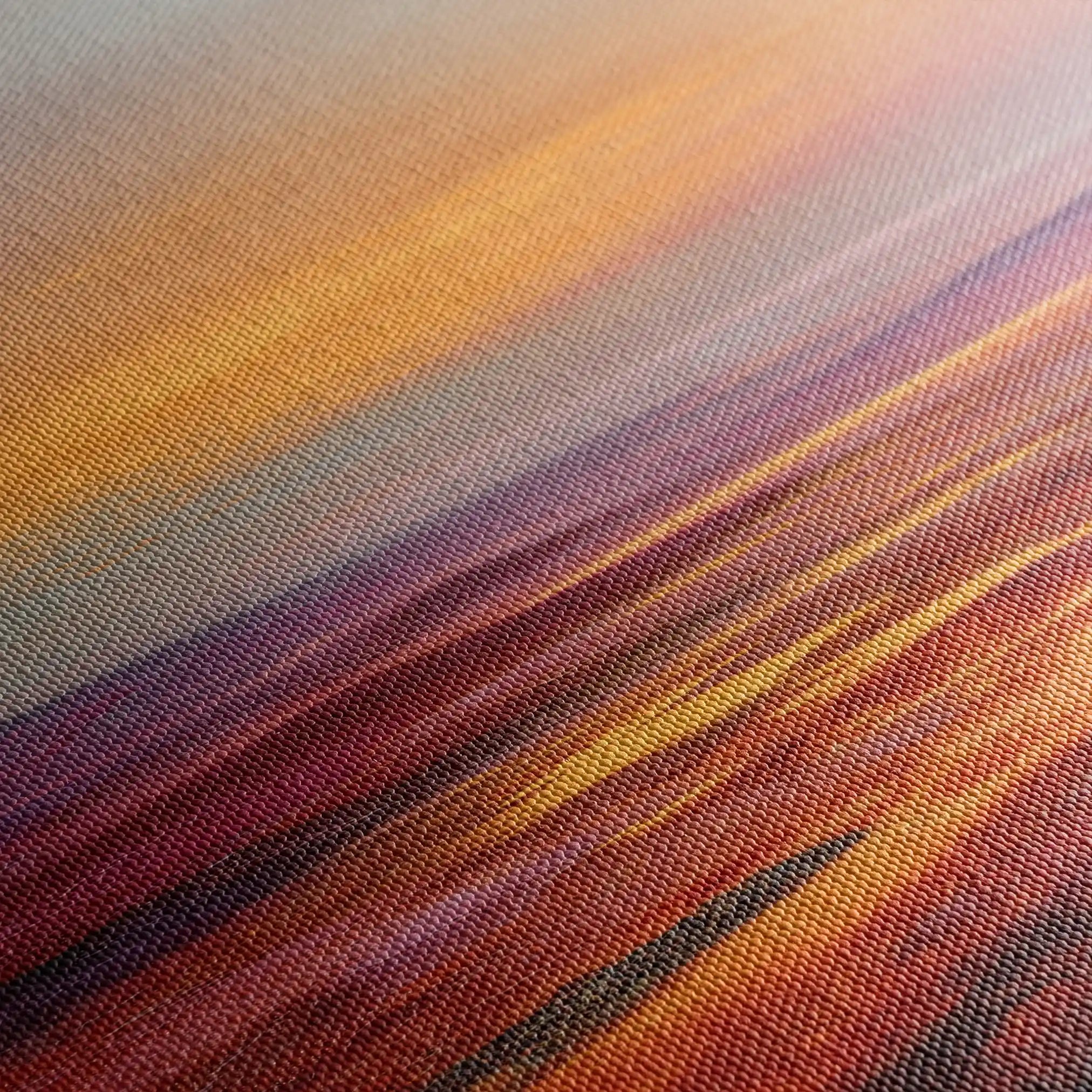 Abstract 1163 Canvas Art 60 x 60 cm / Stretched on hidden frame