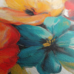 Floral Canvas Wall Art WAD1163-F 90 x 60 cm / Stretched on hidden frame