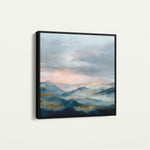 Abstract 1164 Canvas Art 60 x 60 cm / Stretched on hidden frame