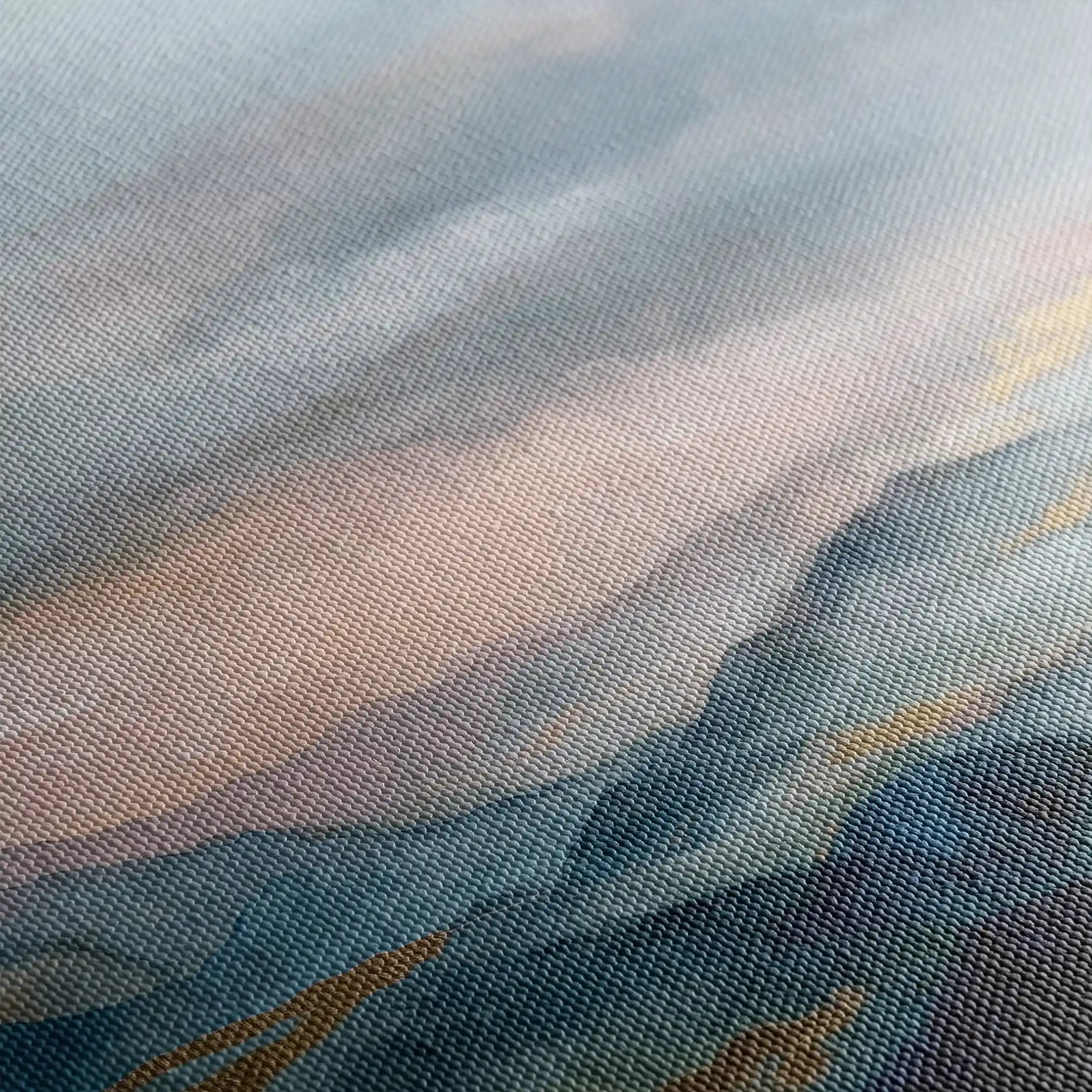 Abstract 1164 Canvas Art 60 x 60 cm / Stretched on hidden frame