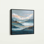 Abstract 1165 Canvas Art 60 x 60 cm / Stretched on hidden frame