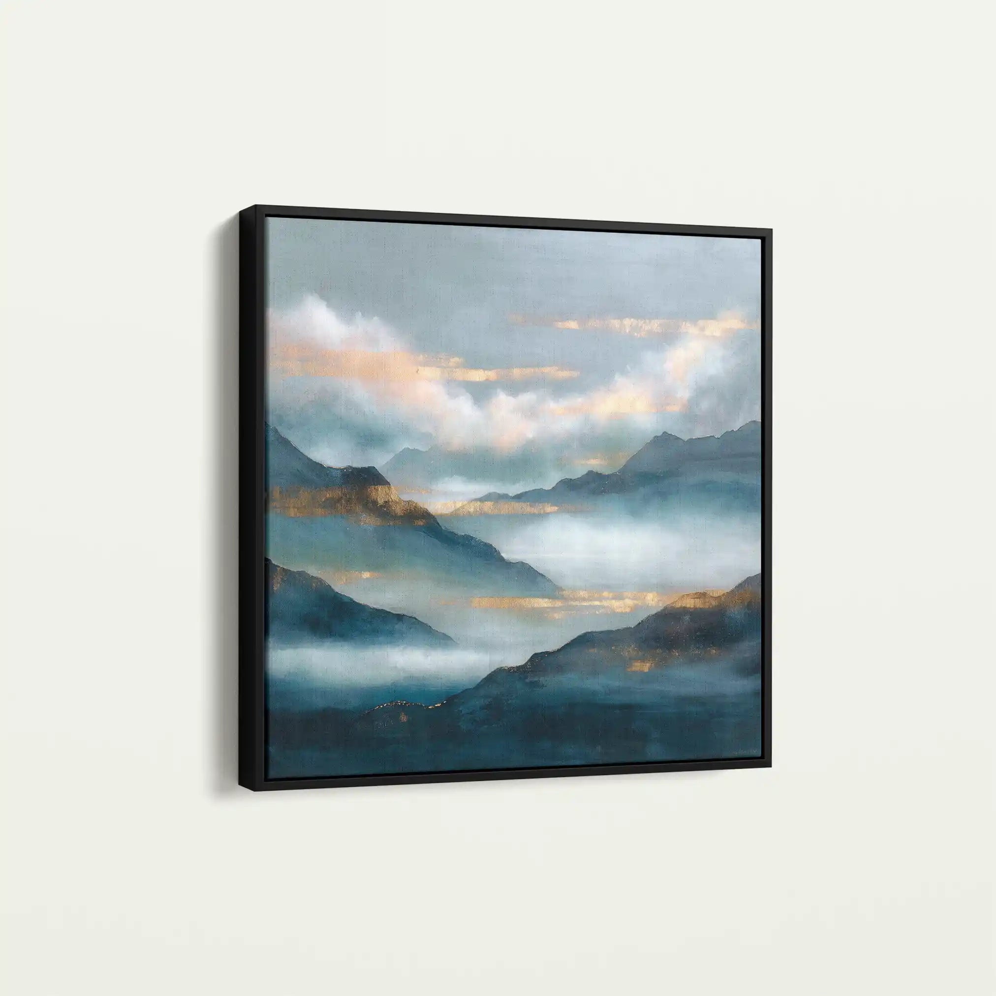 Abstract 1165 Canvas Art 60 x 60 cm / Stretched on hidden frame