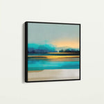 Abstract 1166 Canvas Art 60 x 60 cm / Stretched on hidden frame