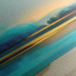 Abstract 1166 Canvas Art 60 x 60 cm / Stretched on hidden frame