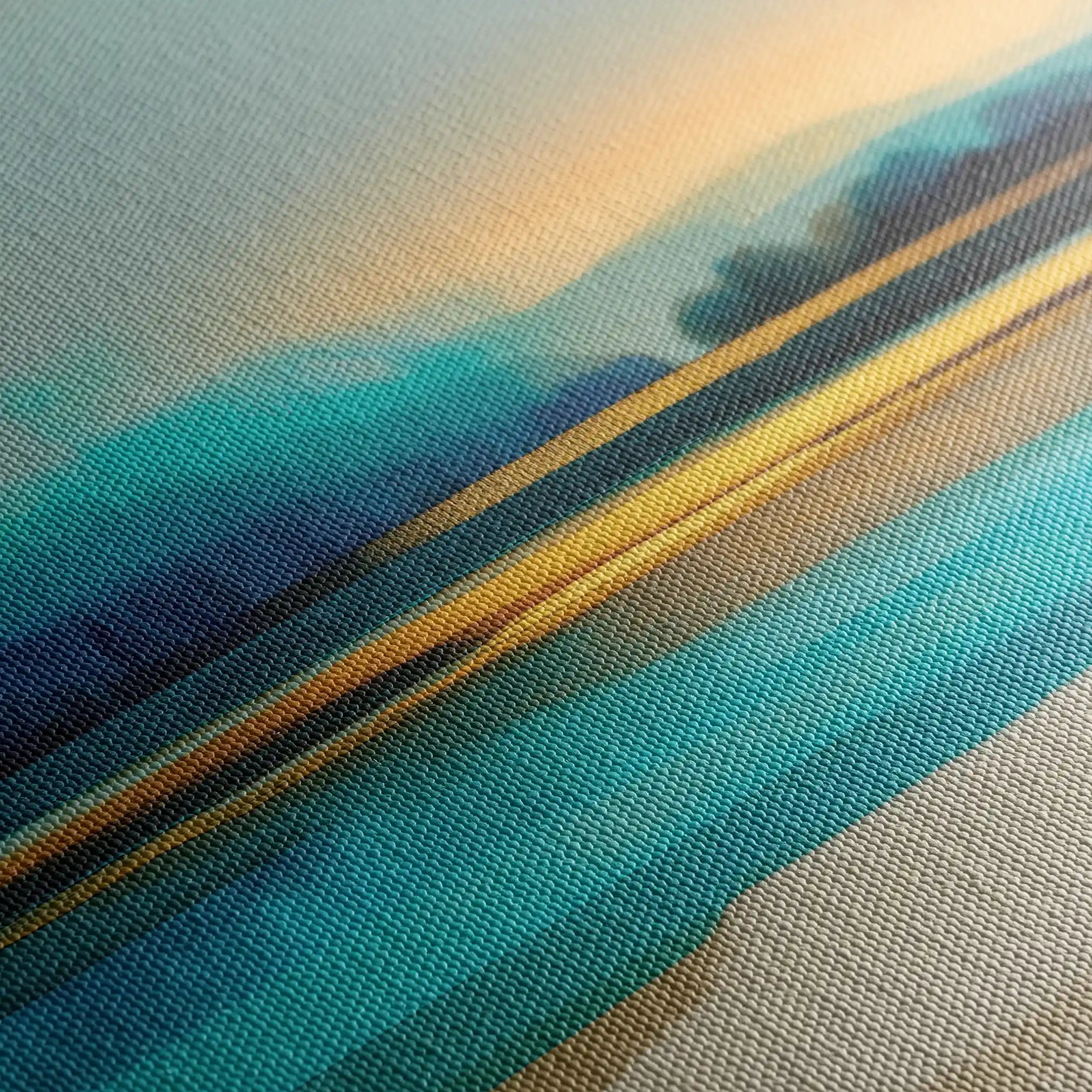 Abstract 1166 Canvas Art 60 x 60 cm / Stretched on hidden frame