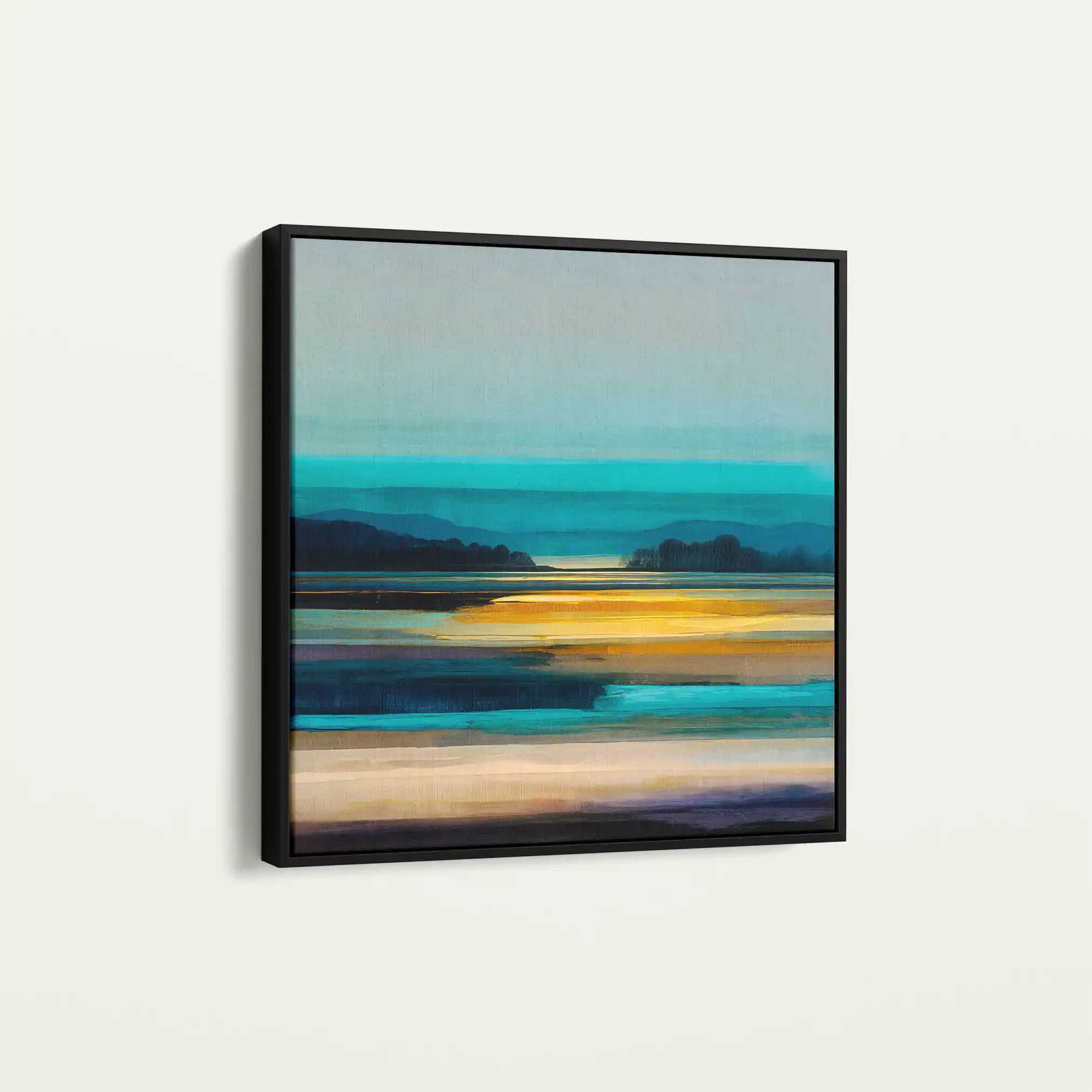 Abstract 1167 Canvas Art 60 x 60 cm / Stretched on hidden frame