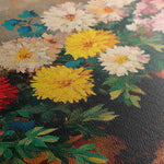 Floral Canvas Wall Art WAD1167-F 90 x 60 cm / Stretched on hidden frame