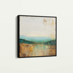 Abstract 1168 Canvas Art 60 x 60 cm / Stretched on hidden frame