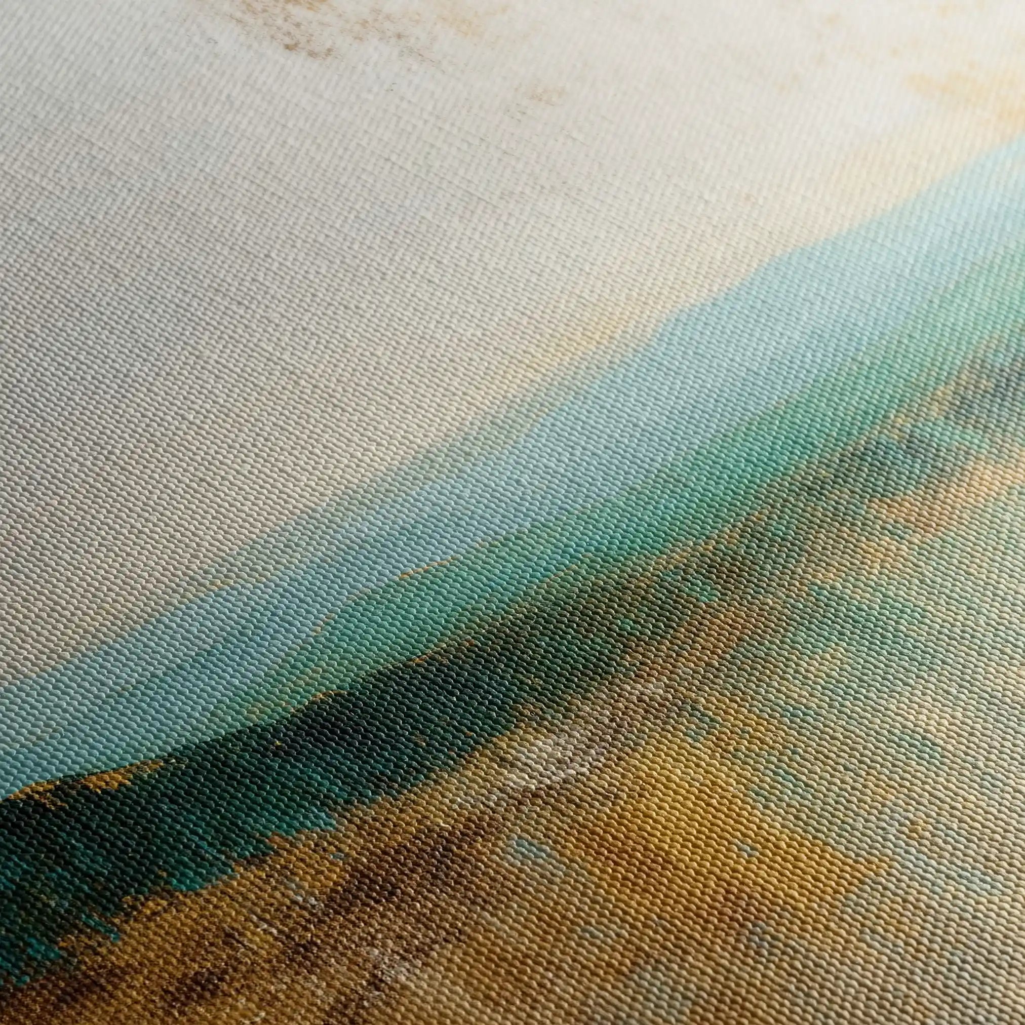 Abstract 1168 Canvas Art 60 x 60 cm / Stretched on hidden frame