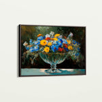 Floral Canvas Wall Art WAD1168-F 90 x 60 cm / Stretched on hidden frame
