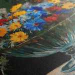 Floral Canvas Wall Art WAD1168-F 90 x 60 cm / Stretched on hidden frame