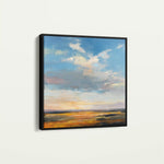 Abstract 1169 Canvas Art 60 x 60 cm / Stretched on hidden frame