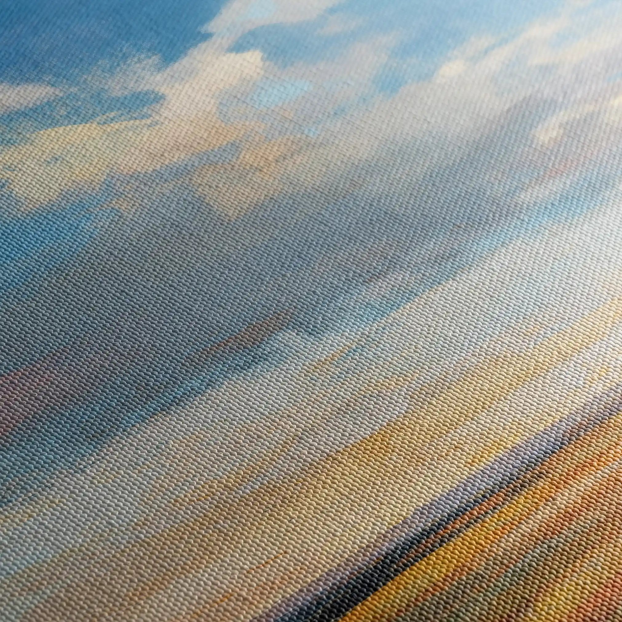 Abstract 1169 Canvas Art 60 x 60 cm / Stretched on hidden frame