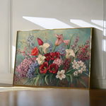 Floral Canvas Wall Art WAD1169-F 90 x 60 cm / Stretched on hidden frame