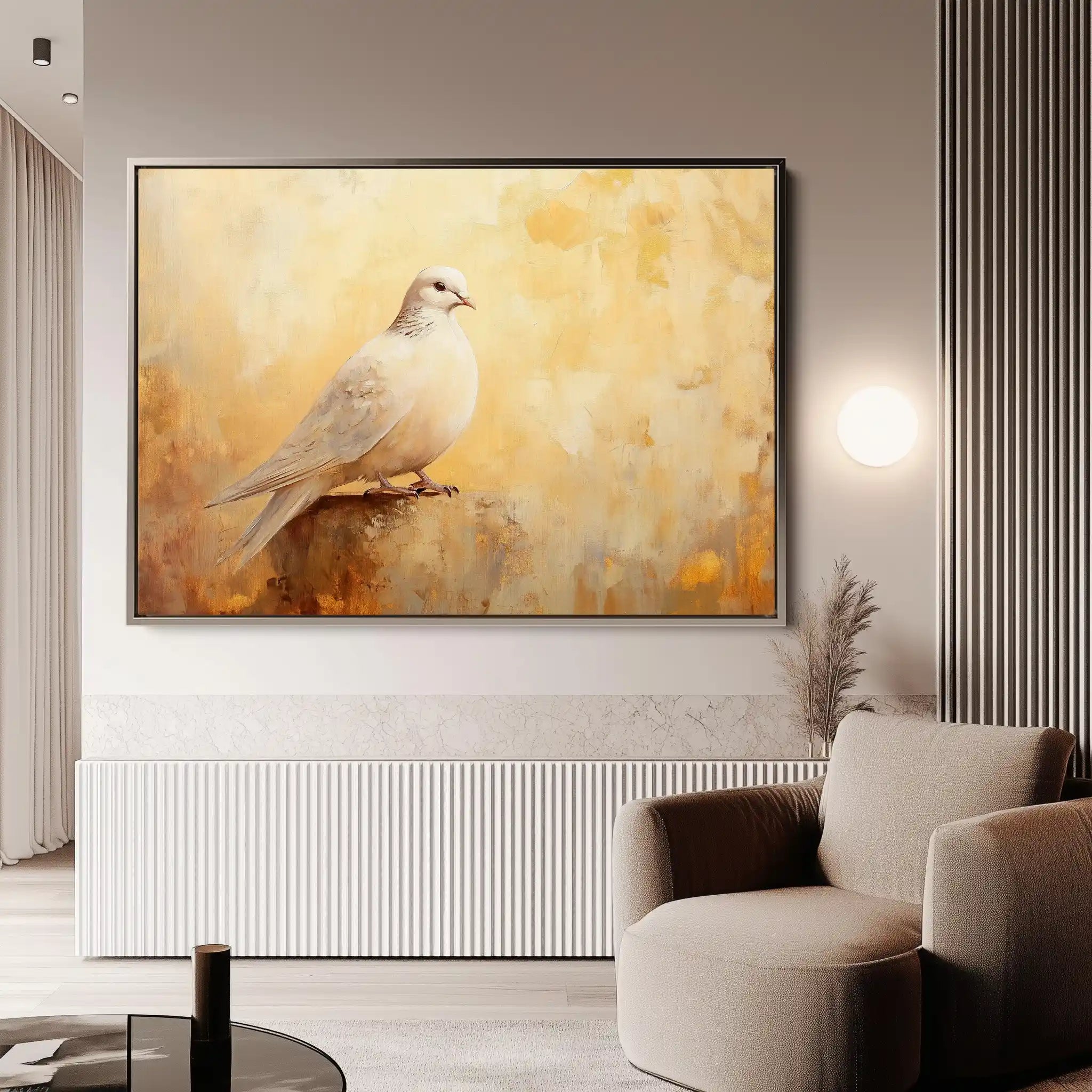 Animals 117 Canvas Art 90 x 60 cm / Stretched on hidden frame