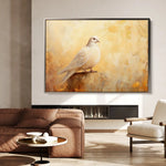Animals 117 Canvas Art 90 x 60 cm / Stretched on hidden frame