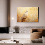 Animals 117 Canvas Art 90 x 60 cm / Stretched on hidden frame
