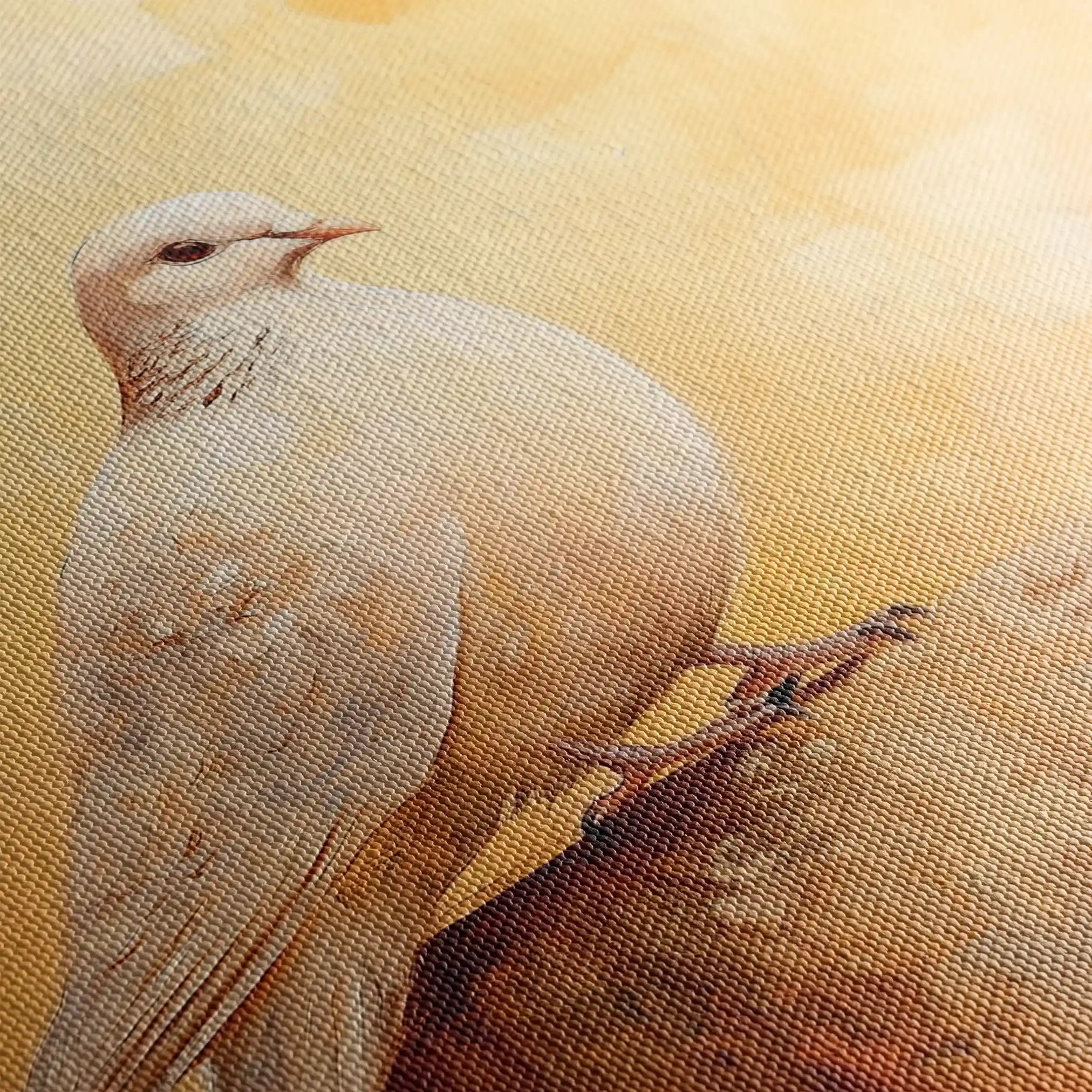 Animals 117 Canvas Art 90 x 60 cm / Stretched on hidden frame