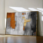 Abstract 117 Canvas Art 60 x 40 cm / Stretched on hidden frame