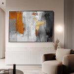 Abstract 117 Canvas Art 60 x 40 cm / Stretched on hidden frame