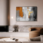 Abstract 117 Canvas Art 60 x 40 cm / Stretched on hidden frame