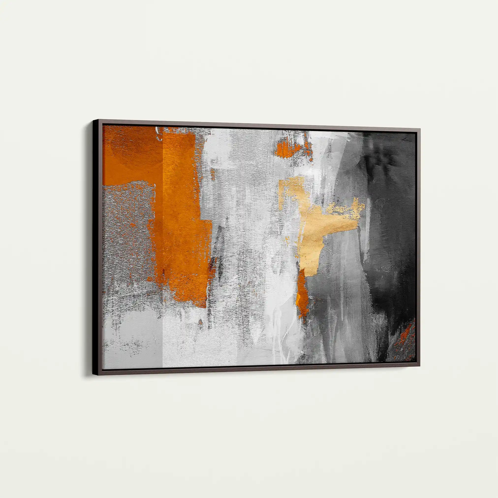 Abstract 117 Canvas Art 60 x 40 cm / Stretched on hidden frame